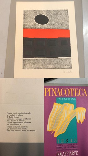 Fotolitografia spacal omaggio - fotolitografia,