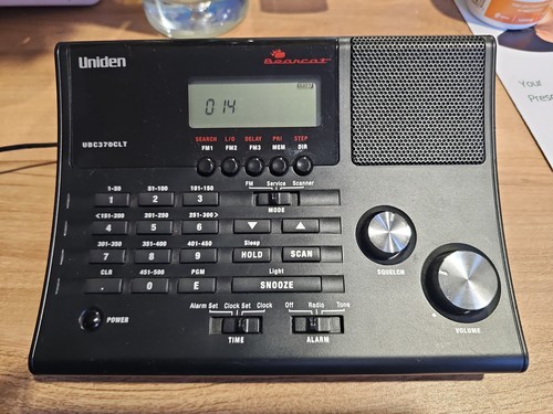 Scanner radio base - , desktop