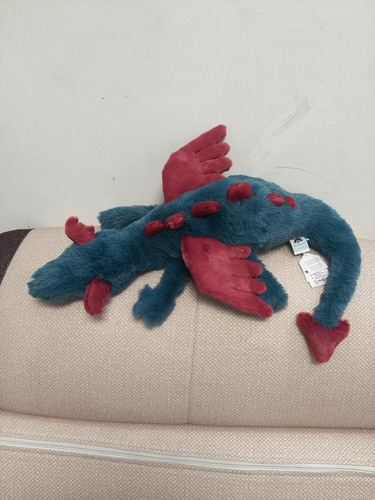Fluffy dexter drago peluche - drago,