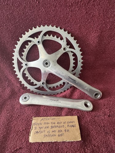 Bielas campagnolo récord 180 - bielas,