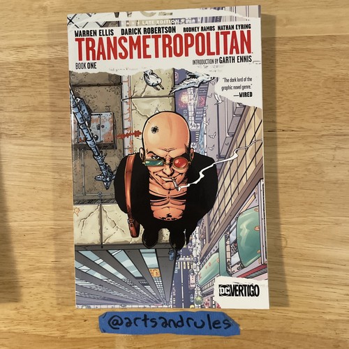 Transmetropolitan libro uno - (libro,
