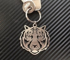 Tigre Testa Gatto a Righe