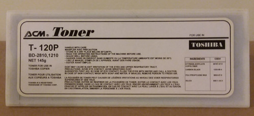 Toner nero compatibile acm - nero,