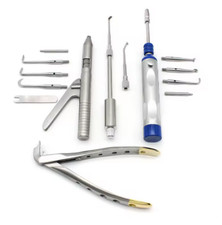 Strumenti per rimuovere corona