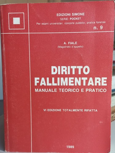 Diritto fallimentare manuale - diritto, fallimentare-manuale
