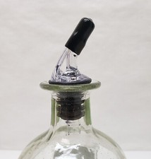 Large liquor bottle - liquor, pour
