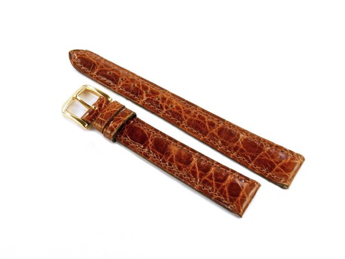 Omega cinturino pelle marrone - pelle,