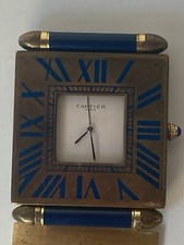 Cartier orologio da viaggio vintage
