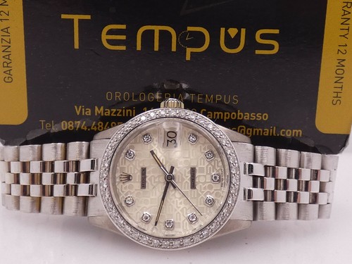 Rolex datejust boy 31mm 6827 - rolex,