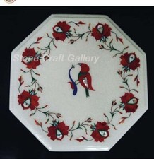 12 " Marmo Angolo Tavolo Top