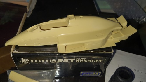 Kit lotus 98t - lotus, 1/20