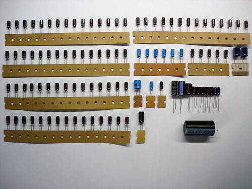 Kit condensatore elettrolitico - kit,