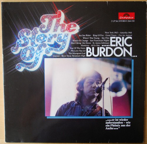 Eric burdon the story - burdon, of