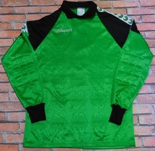 UHLSPORT MAGLIA CALCIO SHIRT NOLEL PORTIERE G.KEEPER VINTAGE (734) tg. L