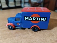 CORGI furgone BEDFORD pubblicità MARTINI scala 1:43 o 1:45