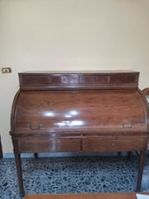 Scrittoio antico a rullo di fine '800