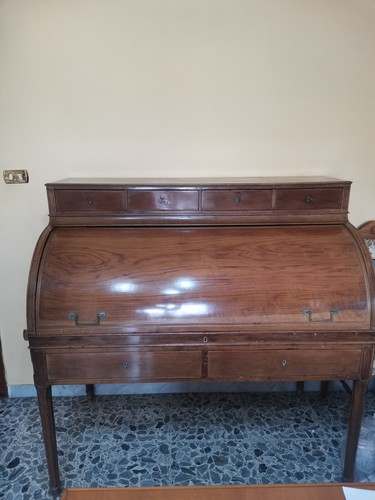 Scrittoio antico rullo di - scrittoio,
