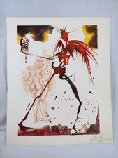 SALVADOR DALI LITOGRAFIA