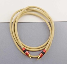 MonsterBass 400 Cavo Subwoofer Audiofilo Spina Metallo Copri Scelta 2M,4M,6M,8M