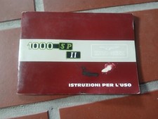 Moto Guzzi 1000 SP II manuale