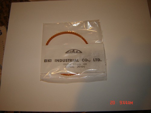 Cinghia motore eiki - nt, per