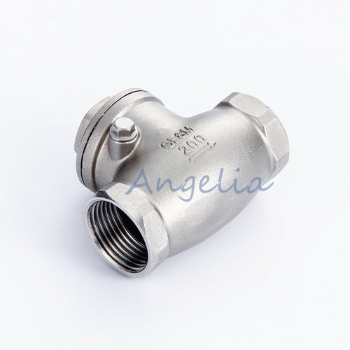 Valvola ritegno oscillante - di,