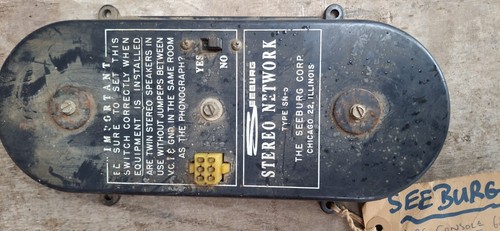 Seeburg lpc1 stereo network - seeburg,