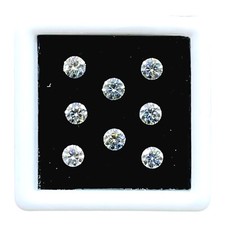 VVS 8 Pcs D Couleur Moissanite