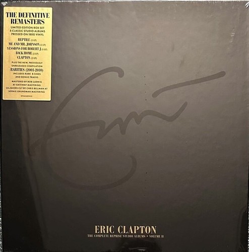 Eric clapton the complete - eric,