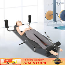 Inversion Traction Table Back Stretcher Decompression Fit Lower Back Pain Relief