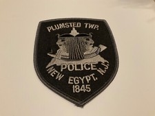 Subdued Plumsted Polizia di