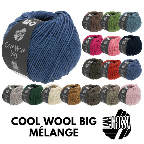 Lana grossa cool wool big - lana,