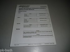 Montaggio Manuale Mercury