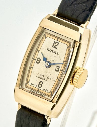 Rolex 1936 rare double - rare,