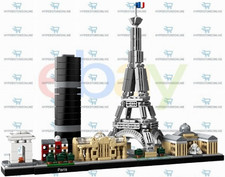 Moc lego architecture parigi - moc,