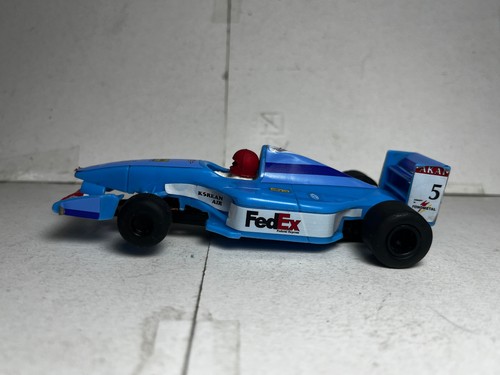Slot car polistil benetton - car,