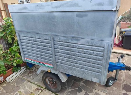 Carrello appendice usato - carrello,