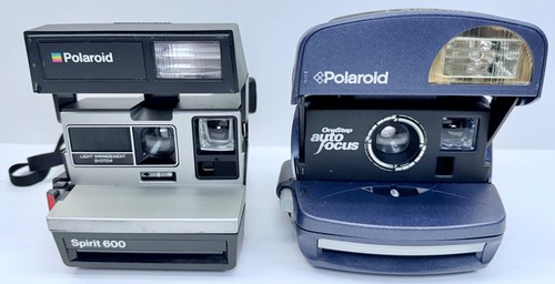 Lotto fotocamera polaroid - fotocamera,