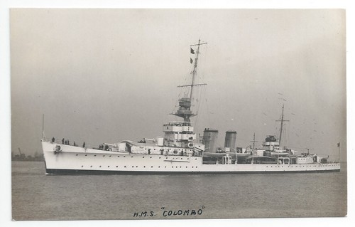 Hms colombo class light - colombo,