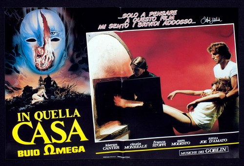 Quella casa buio omega - in,