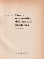 Storia economica del mondo - economica,