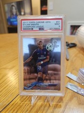 2017-18 Topps Chrome UEFA