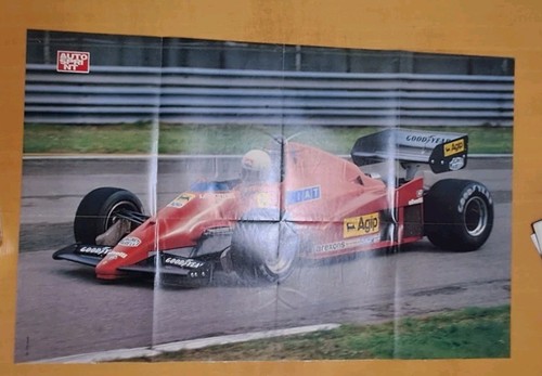 Ferrari formula uno poster - ,
