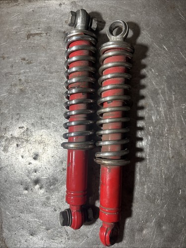 Ammortizzatori rossi lispa - ammortizzatori,