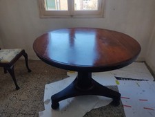 tavolo antico & sedie