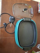 Piastra Elettrica Con Doppio Grill Elettrico