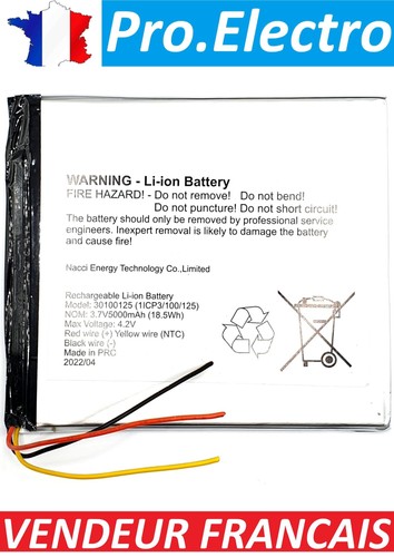 Batteria tablet archos - batteria,