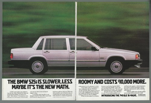 1989 volvo 740 - 740, 2-page