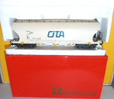 RIVAROSSI HO ART.2140 RARE"CARRO TRAMOGGIA CITA FS SERIE GALLETTO" BOX ORIGINALE
