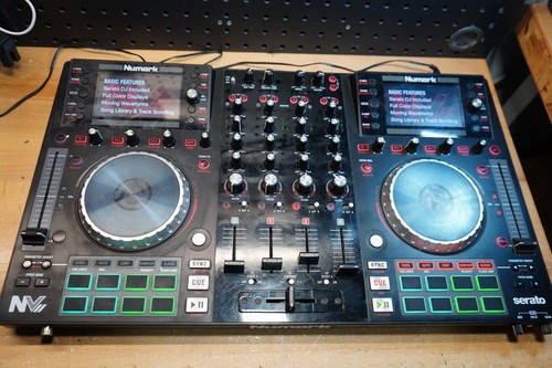 Numark 4 deck serato - (e), ii
